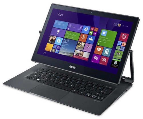 Acer Aspire R13 et R14 les nouveaux PC convertibles 