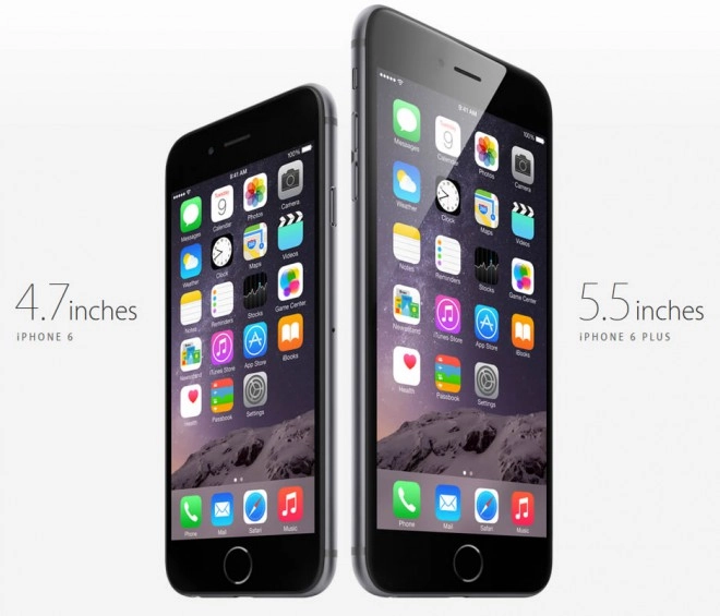 Apple enregistre 4 millions de pr�commandes d'iPhone 6 en 24 heures