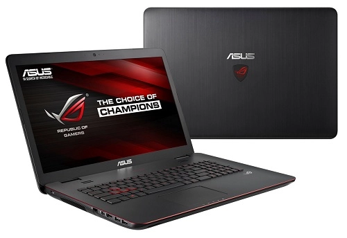 Asus  annonce deux PC portable Gamer G501 et G701