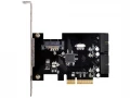 [Maj-bis] SST-ECU01, une carte PCI-E 2x pour deux USB 3.0 chez SilverStone