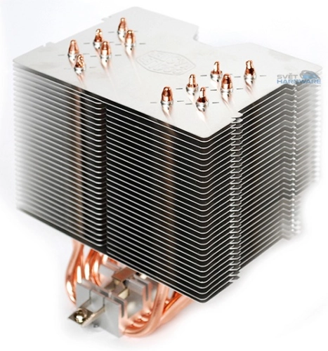 Cooler Master rafra�chit son ventirad CPU Hyper 612 et passe en Ver.2 