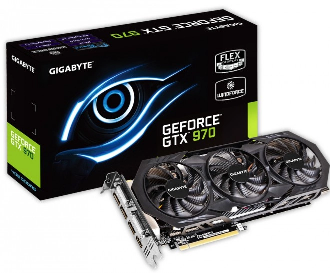 Une GeForce GTX 970 