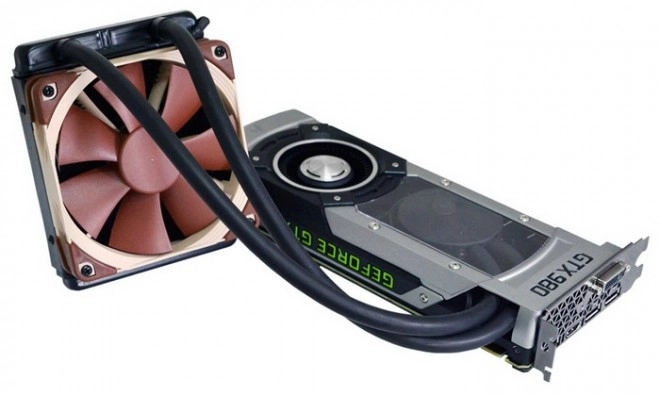 La GTX 980 est compatible avec les AIO Asetek