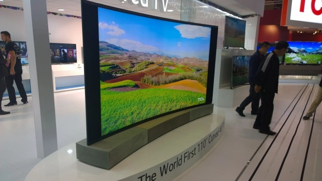 IFA 2014 : des �crans courbes � en faire une indigestion, et du zoom sur 4K