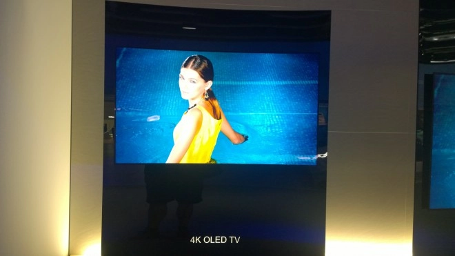 IFA2014 : de l'OLED 4K chez Panasonic !