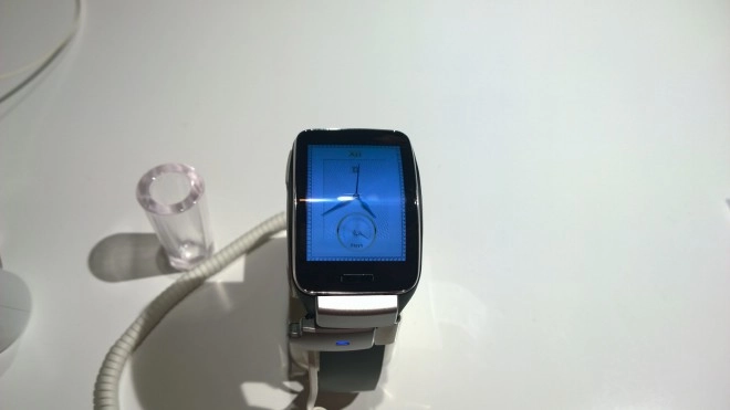 IFA 2014 : Samsung pr�sente la smartwatch Galaxy Gear S