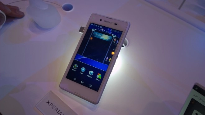 IFA 2014 : Sony passe son Xperia E3 � la 4G