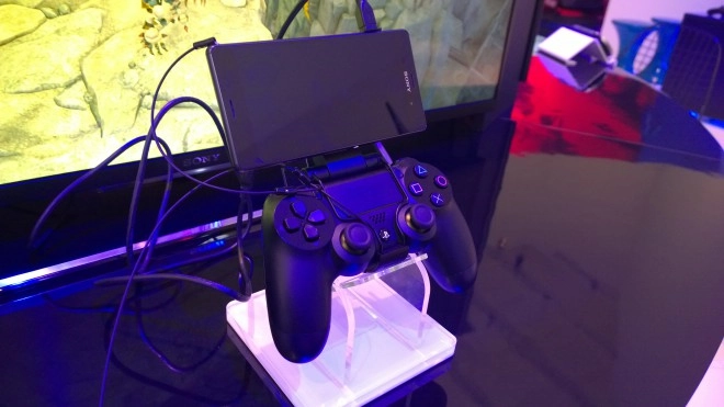 Sony va proposer le PS4 remote play aux Xperia Z2 et Z2 Tablet