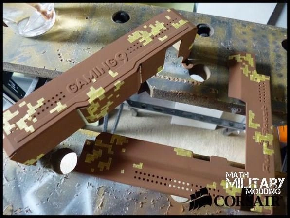 LDLC Modding Trophy : Les travaux de MathMilitaryModding Part Two