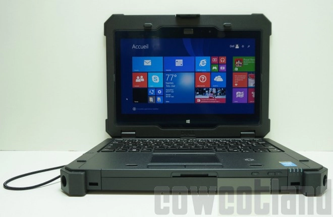 [Cowcotland] A la decouverte du portable convertible Dell Latitude Rugged Extreme