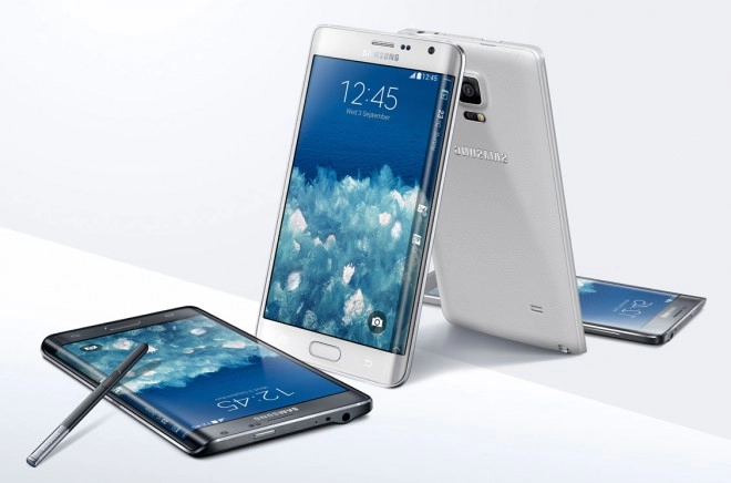 Samsung Galaxy Note Edge : un million de t�l�phones maximum