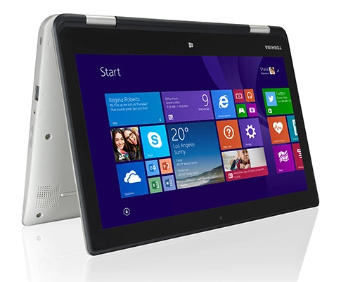 Toshiba propose le Satellite Radius�11, un convertible au tarif attractif
