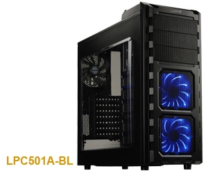 LPC501, un nouveau boitier chez LEPA
