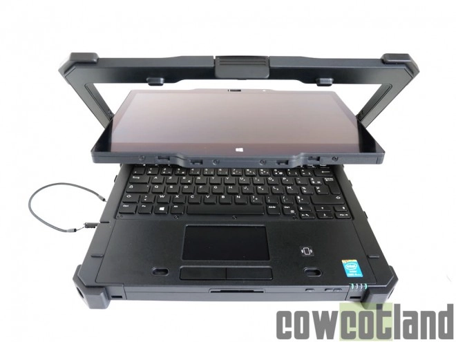  Test du portable Dell Latitude Extreme Rugged 12