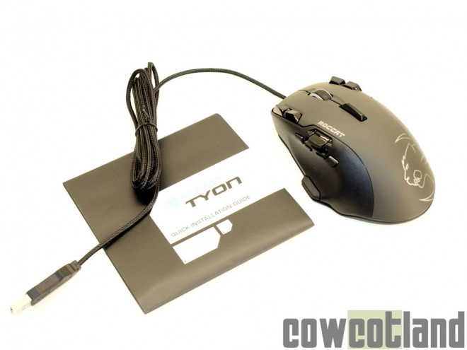  Test Souris ROCCAT Tyon