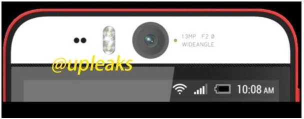 HTC M8 EYE : un Selfiesphone 5.2 pouces avec double capteur 13 MP