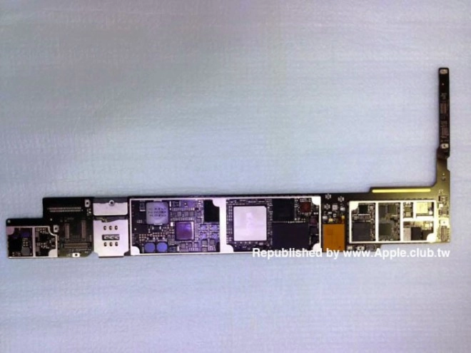 Apple place un SoC A8X et le Touch ID dans son iPad Air 2