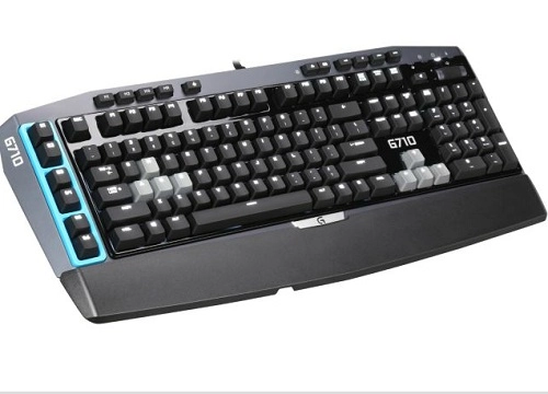 Logitech passe son clavier gaming G710 aux switchs Cherry MX Blue