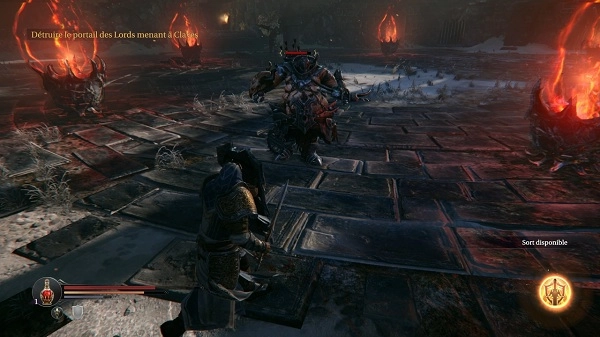 Nvidia pr�sente une vid�o du jeu Lords of the Fallen qui met en avant sa solution Gameworks