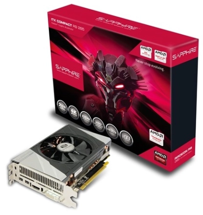 Sapphire passe la R9 285 au format ITX !