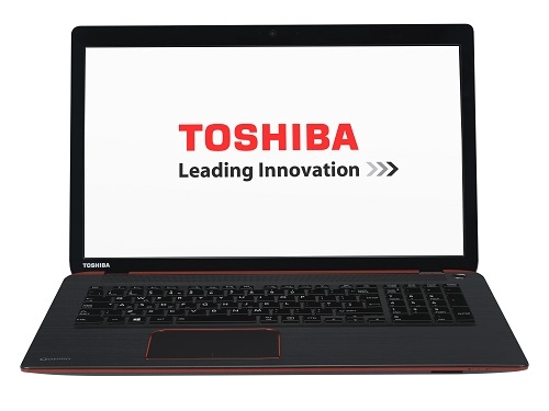 Toshiba Qosmio X70 le nouveau PC portable 17.3'' multim�dia avec AMD R9 M265X