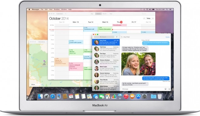 Apple propose au t�l�chargement iOS 8.1.1 et OS X 10.10