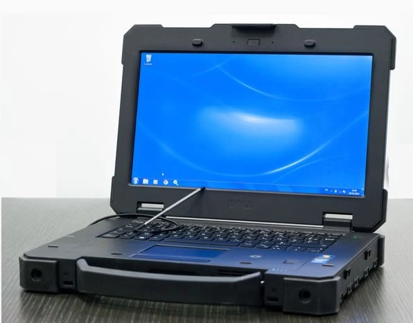 Dell Latitude 14 Rugged Extreme, un PC tout-terrain chez THFR