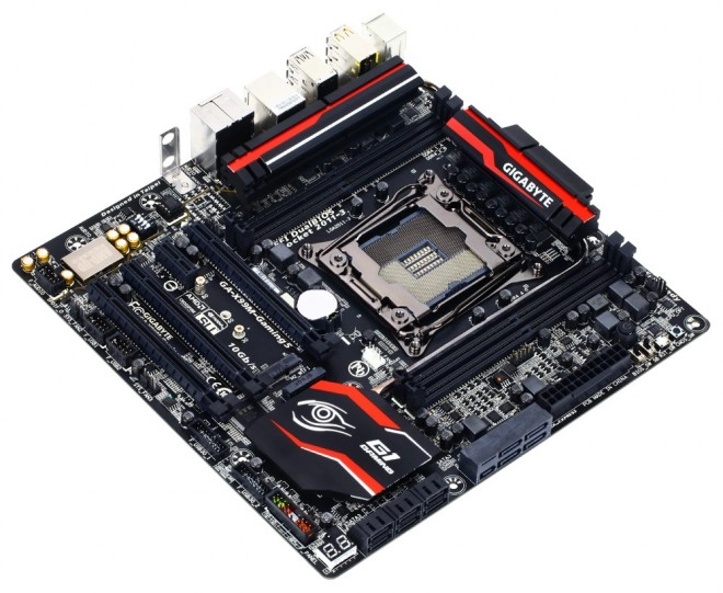 Gigabyte propose une nouvelle carte m�re Micro ATX, la X99M-Gaming 5