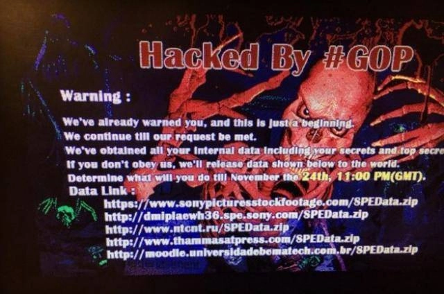 Sony Pictures est victime d'un vaste piratage