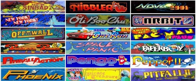 The Internet Arcade : 900 jeux d'arcades dans ton navigateur
