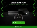 Xbox One first anniversary : Le Jeu Limbo offert !