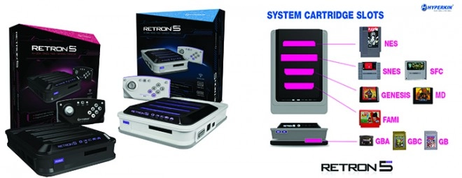 RETRON 5 : 7 consoles R�tro en une