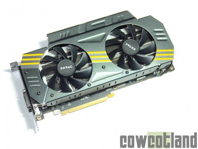  Test Carte graphique ZOTAC GTX 980 AMP! Omega