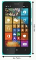 Microsoft Lumia 435 : 4 pouces, Quad-Core et sous les 90 €