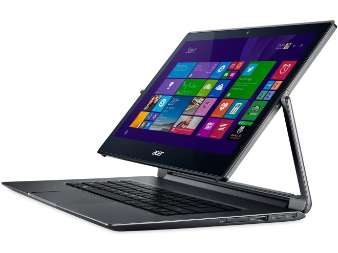 En test�: le pc portable convertible tablette ACER Aspire�R13 R7