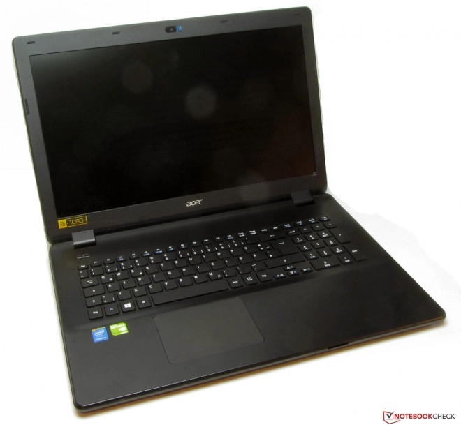 En test : le PC portable multim�dia Acer Travelmate P276-MG-56FU