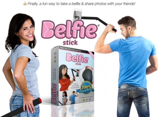 Belfie Stick : Pour faire des Selfies de son post�rieur...