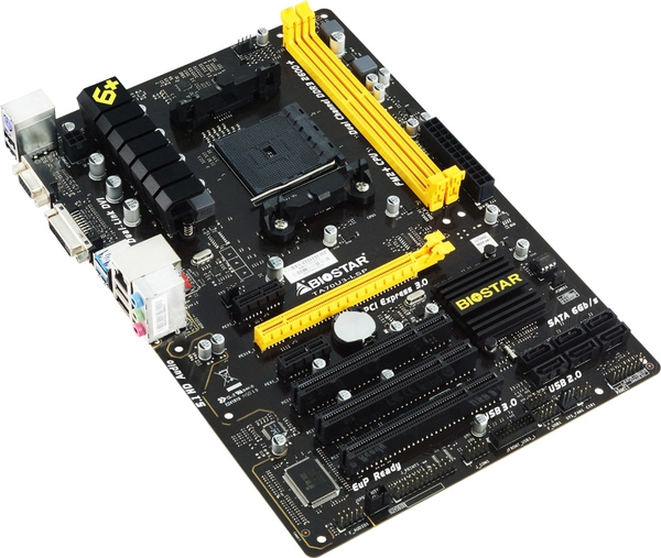Biostar TA70U3-LSP, une nouvelle carte m�re ATX compacte en FM2+