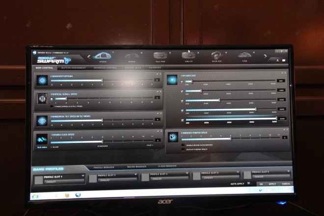 CES 2015 : Ryos Phobos avec gestion du t�l�phone et drivers unifi�s pour ROCCAT