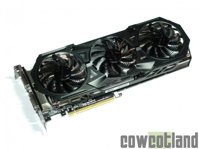  Test Carte graphique Gigabyte GTX 960 G1 Gaming