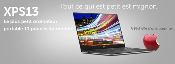 La derni�re g�n�ration de  Dell XPS 13 est � croquer !