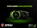 MSI tease une GTX 970 100 MILLION EDITION