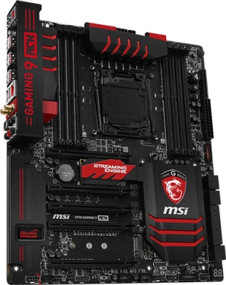 MSI rafra�chit sa gamme de cartes m�re X99 qui int�gre deux ports USB 3.1