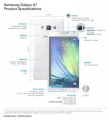 Samsung officialise son smartphone Galaxy Alpha A7