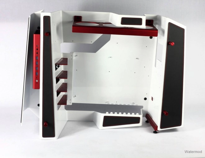 Le nouveau projet de Sassanou autour du S-Frame de In Win avance bien