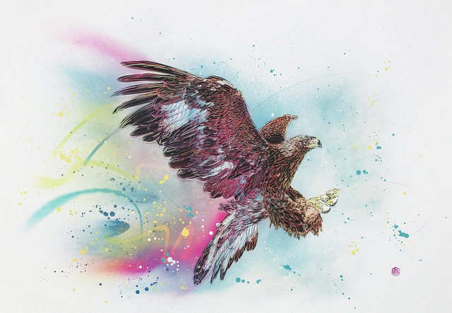 Les travaux de c215 auront le droit � une expo