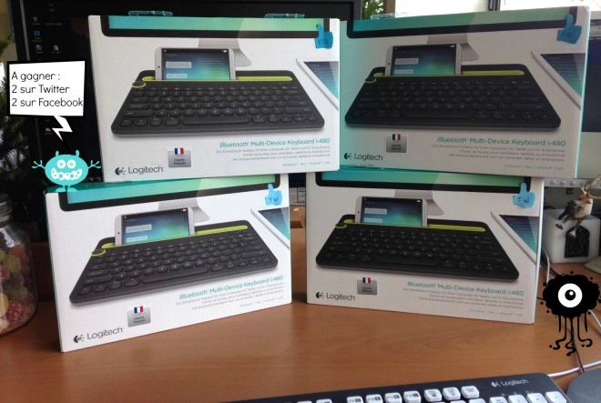 Concours : LDLC vous propose de gagner des claviers Logitech K480