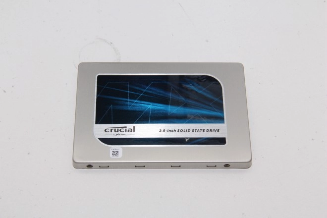  Preview SSD Crucial MX200 500 Go