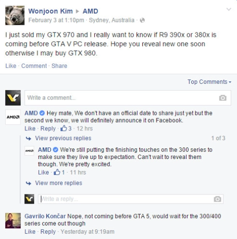 AMD est bien en train de finaliser sa gamme R300