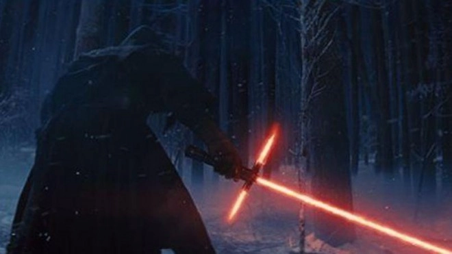 Le sabre laser de Star Wars �pisode VII proviendrait de l'imagination du designer d'Apple